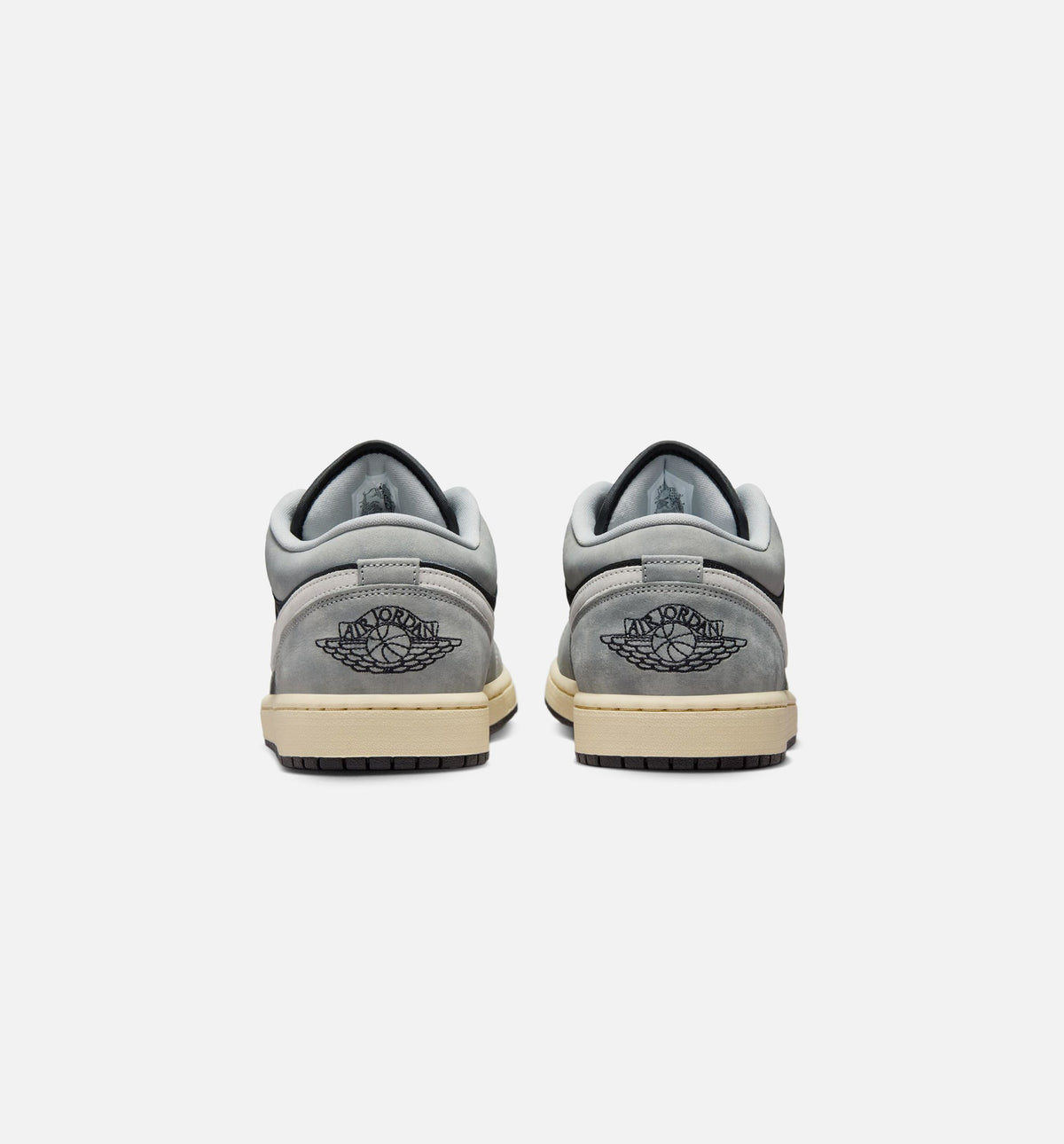 Air Jordan 1 Low SE Men's Shoes - Light Smoke Grey / White / Off Noir