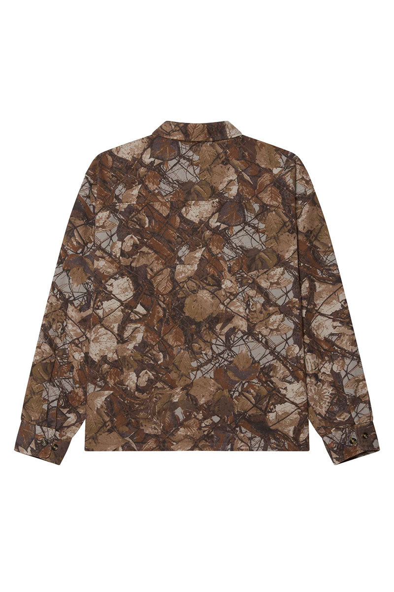 OBEY FENCE CAMO WOVEN SHIRET Fence Camo Multi