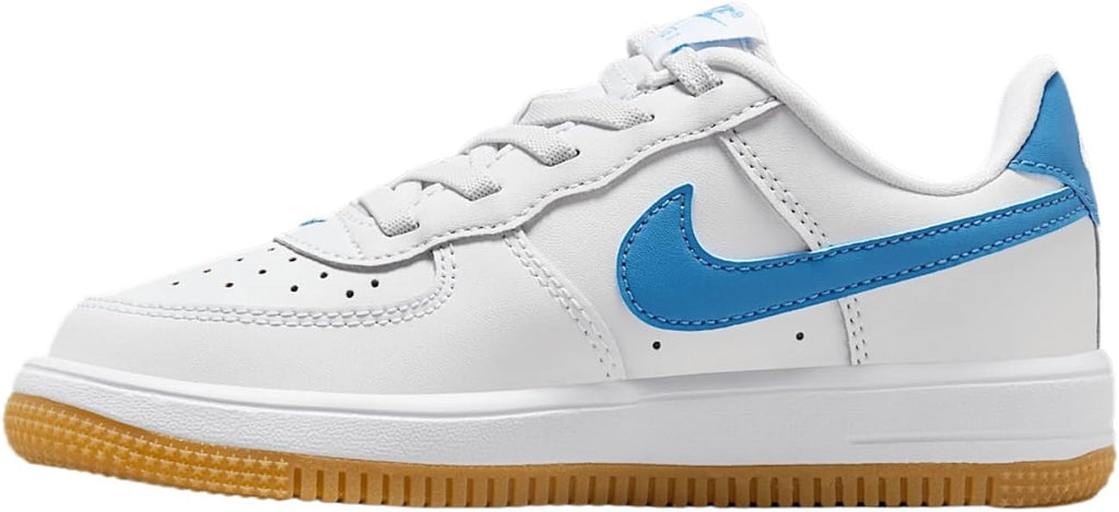 Little Kid's Nike Air Force 1 Low Easyon White/Blue Beyond (FN0237 115)