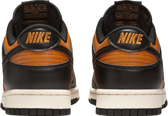 Men's Nike Dunk Low Retro Desert Ochre/Black-Pale Ivory (HF5441 701)