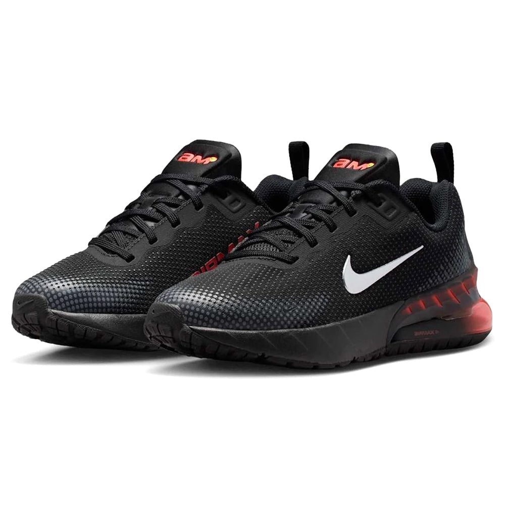 Big Kid's Nike Air Max Phoenix Black/Bright Crimson (HF7052 005)