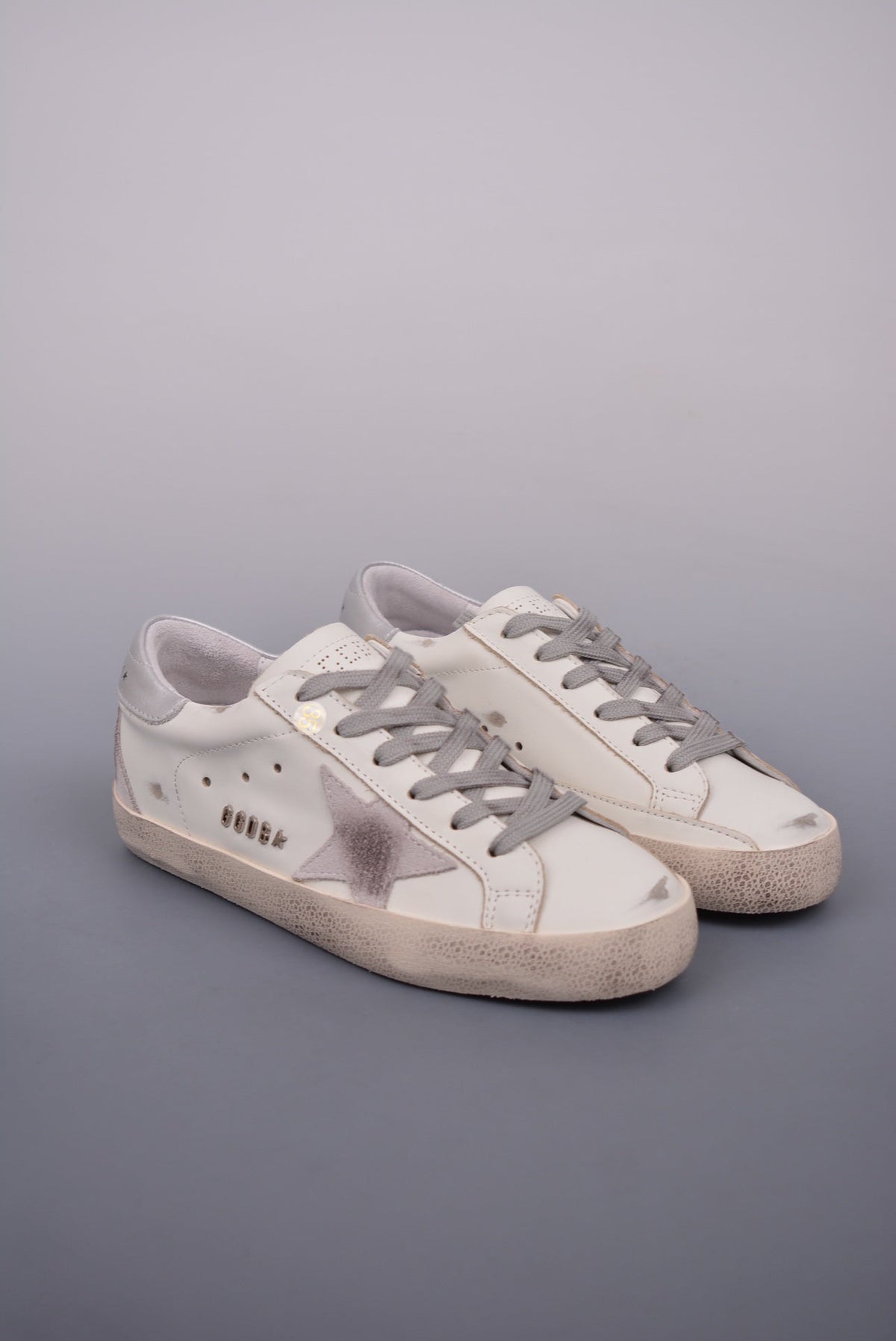Golden Goose Super Star Distressed Sneakers – 2023 Collection