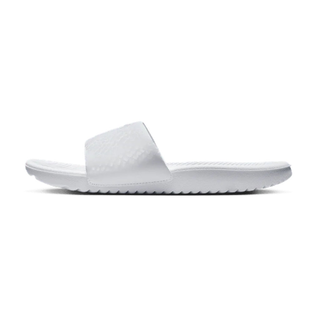 Big Kid's and Little Kid's Nike Kobe Kawa Slide White/White (IF2871 100)