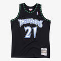 M&N Minnesota Timberwolves Swingman Jersey Kevin Garnett