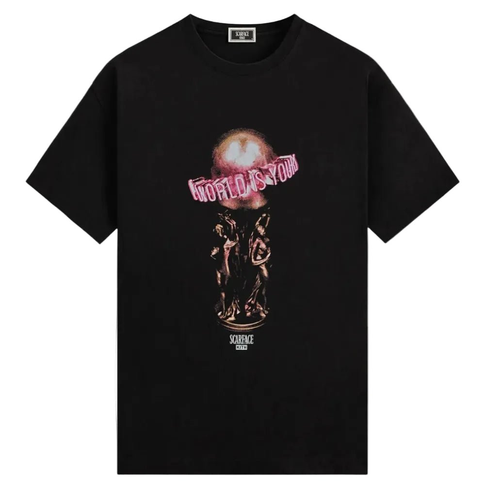 Kith x Scarface The World Is Yours Tee Black