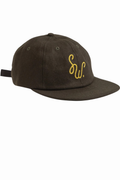 SERVICE WORKS MONOGRAM CAP Dark Moss