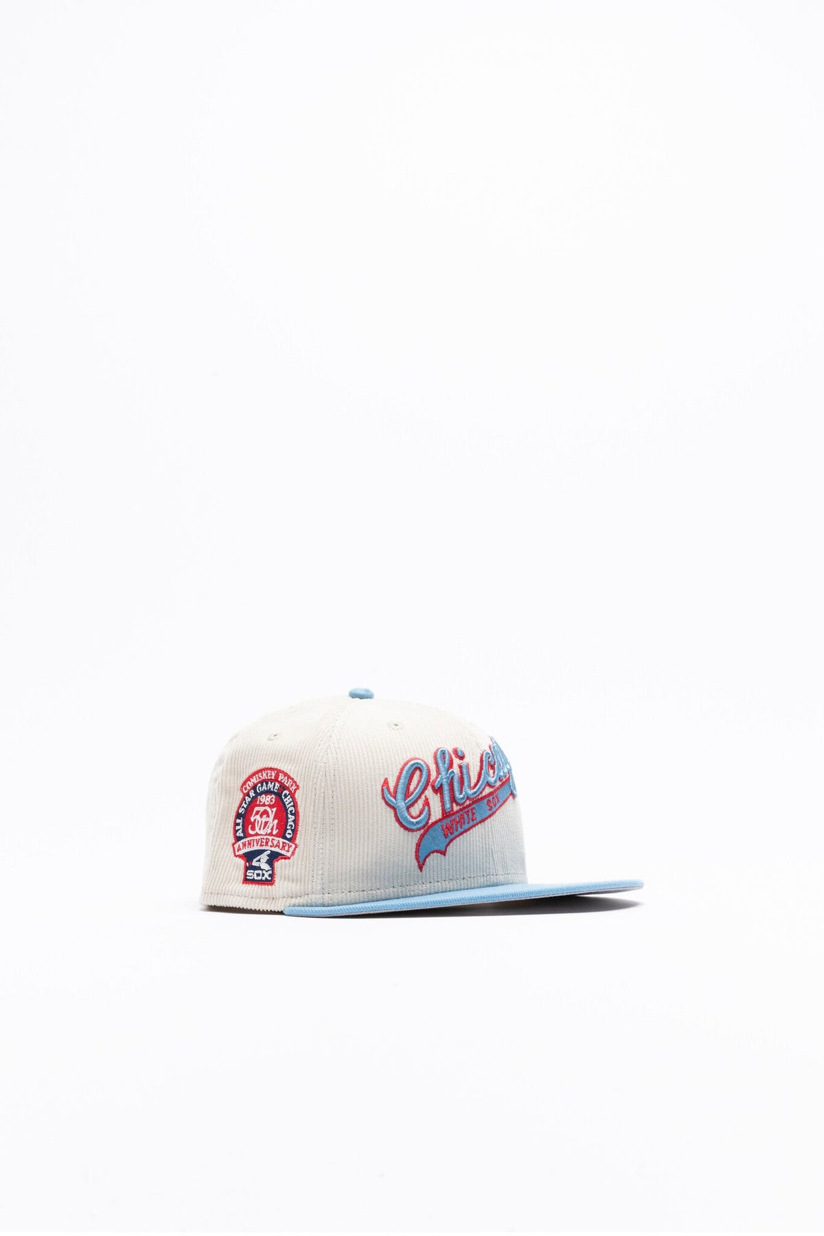 New Era 59Fifty Chicago White Sox Cord Classic Fitted