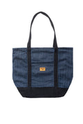 SERVICE WORKS PINSTRIPE DENIM TOTE Indigo