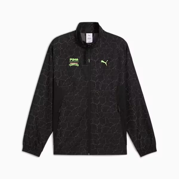 Puma X TMNT Puma Tech Relaxed Track Jacke
