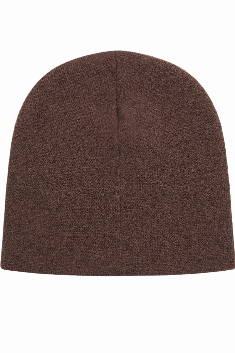 OBEY STINA BEANIE Dark Brown
