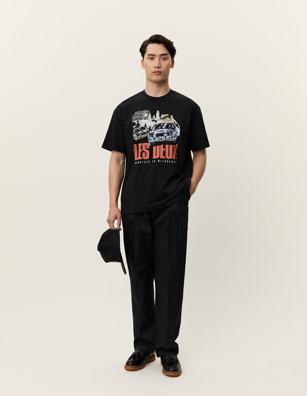 Les Deux Cole Rally Tee