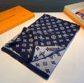 Louis Vuitton Reversible Monogram Scarf