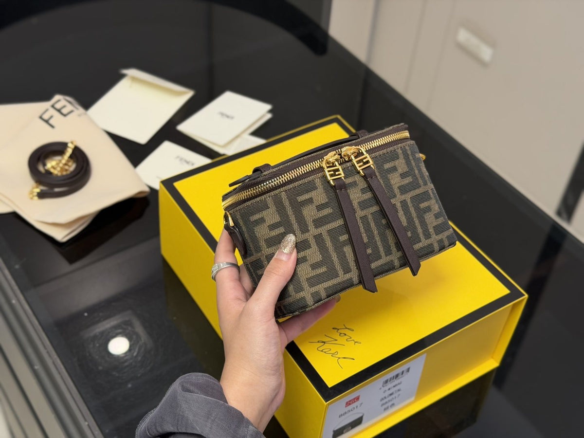 Fendi Monogram Box Bag
