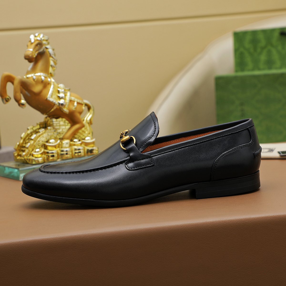 Gucci Bit-Detail Slip-On Loafers