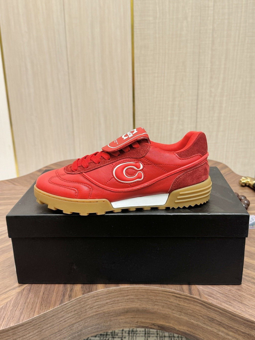 Coach Match Low-Top Sneakers