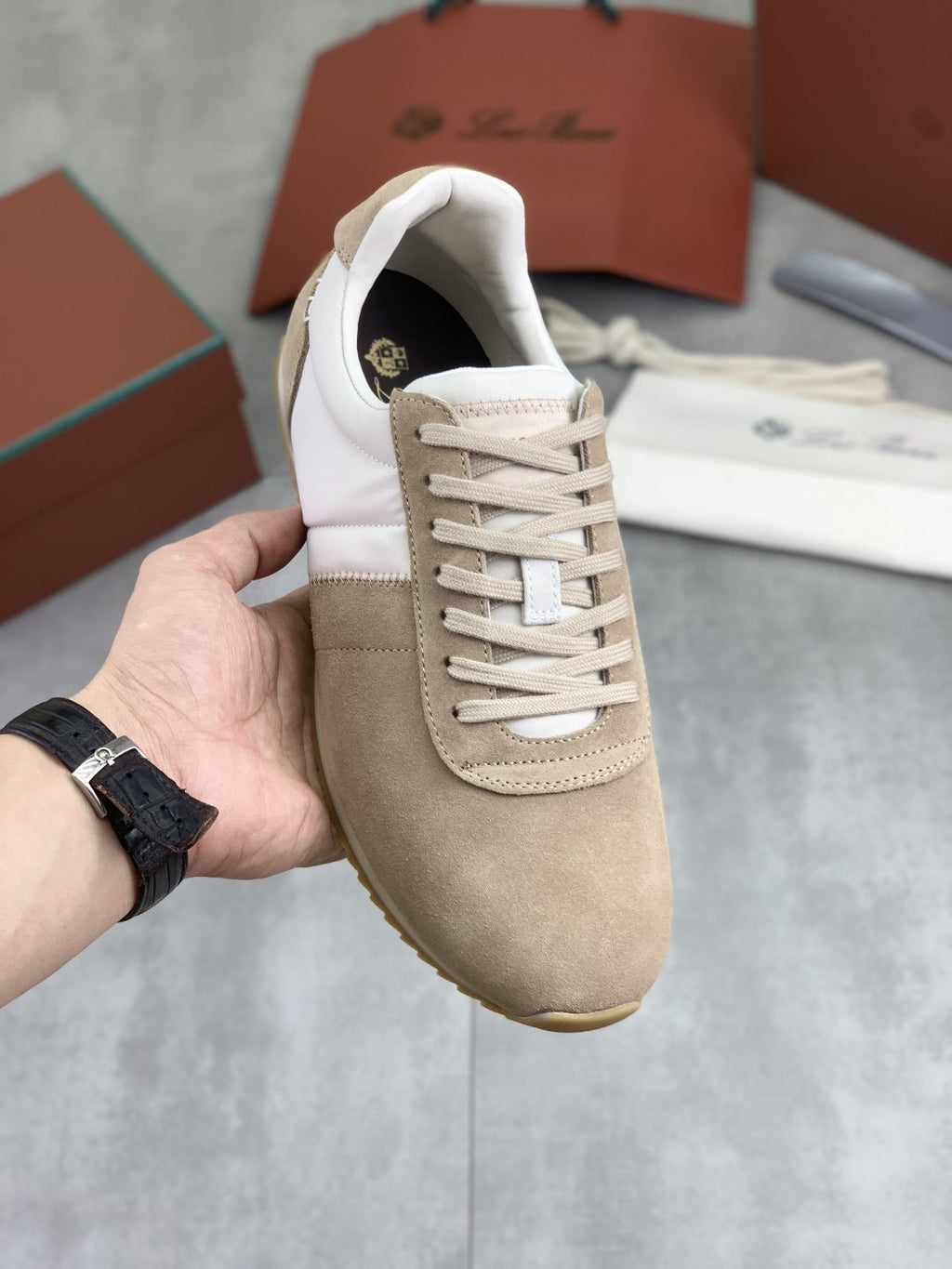 Loro Piana Low-Top Sneakers