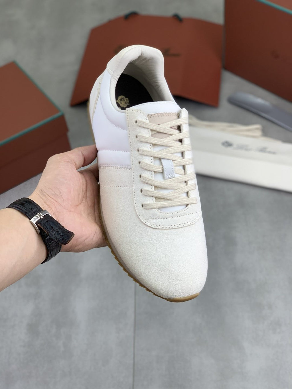 Loro Piana Low-Top Sneakers