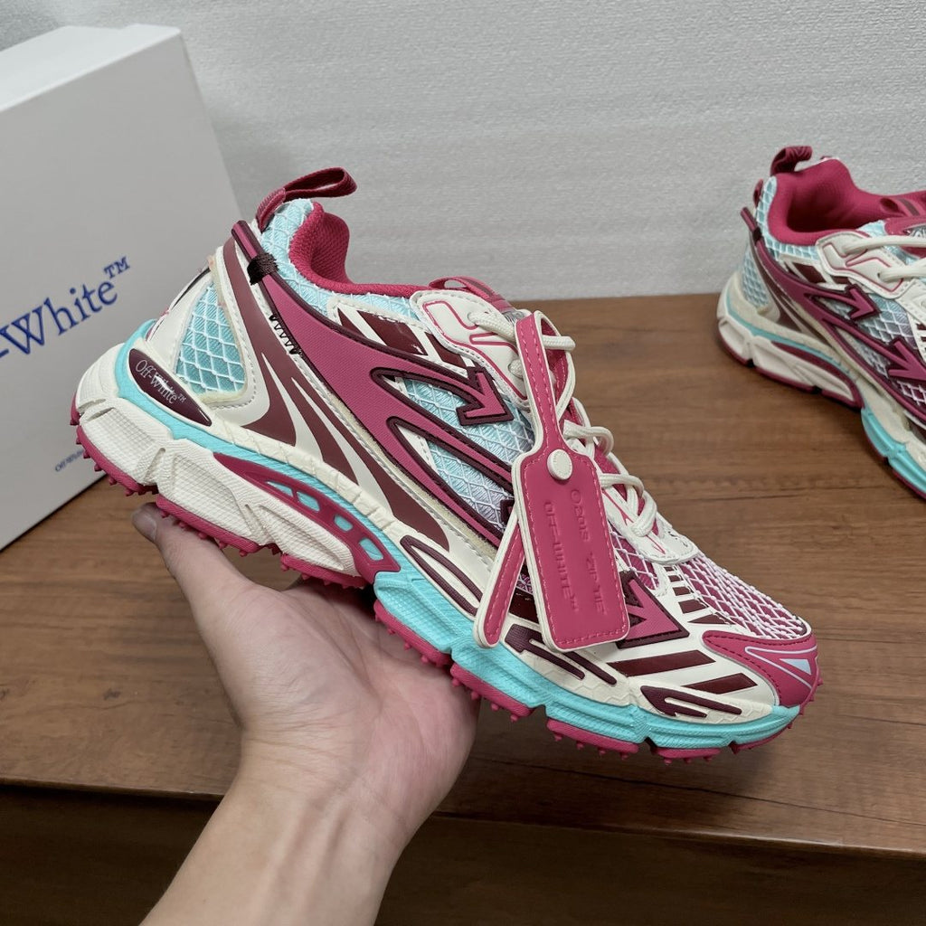 Off-White Layered Running Shoes