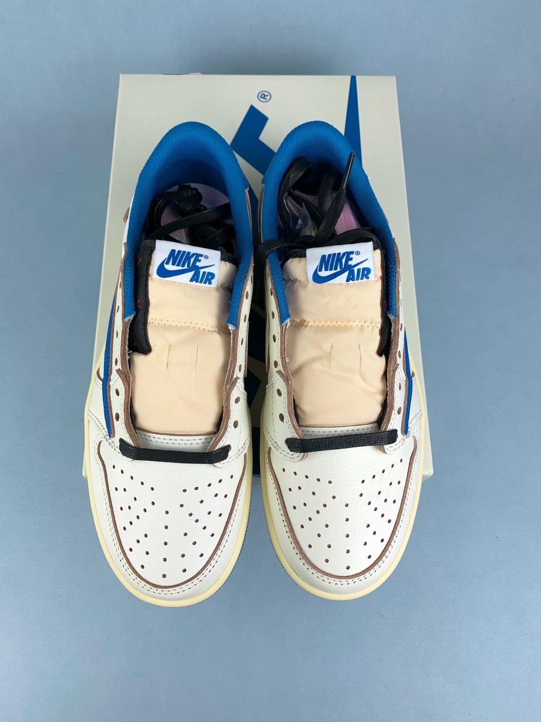 Air Jordan 1 Low OG Travis Scott Reverse Mocha Whit Unisex Sneakers DM7866-104