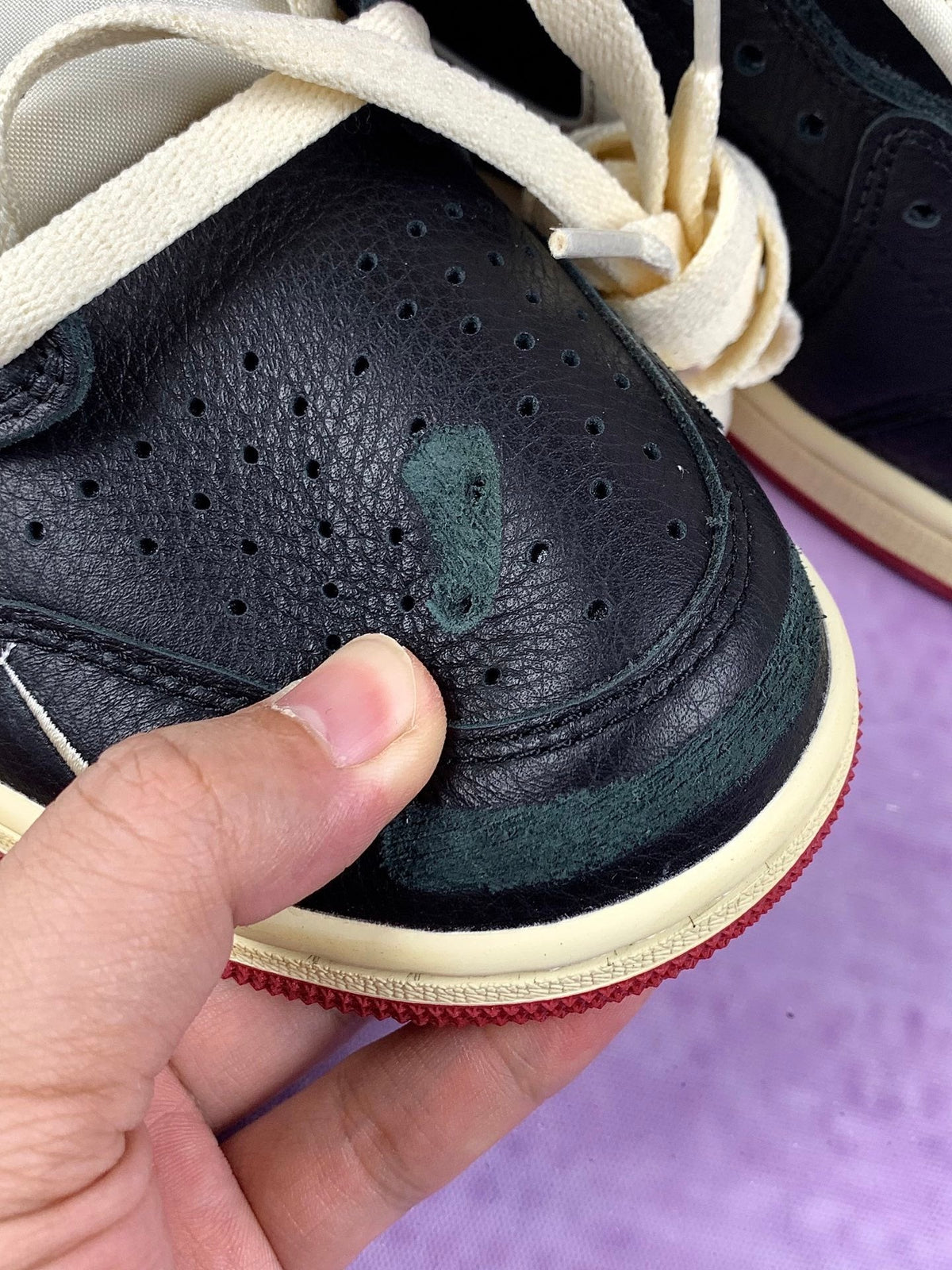 Air Jordan 1 Low Better With Time Collaboration Unisex Sneakers IB8958-001