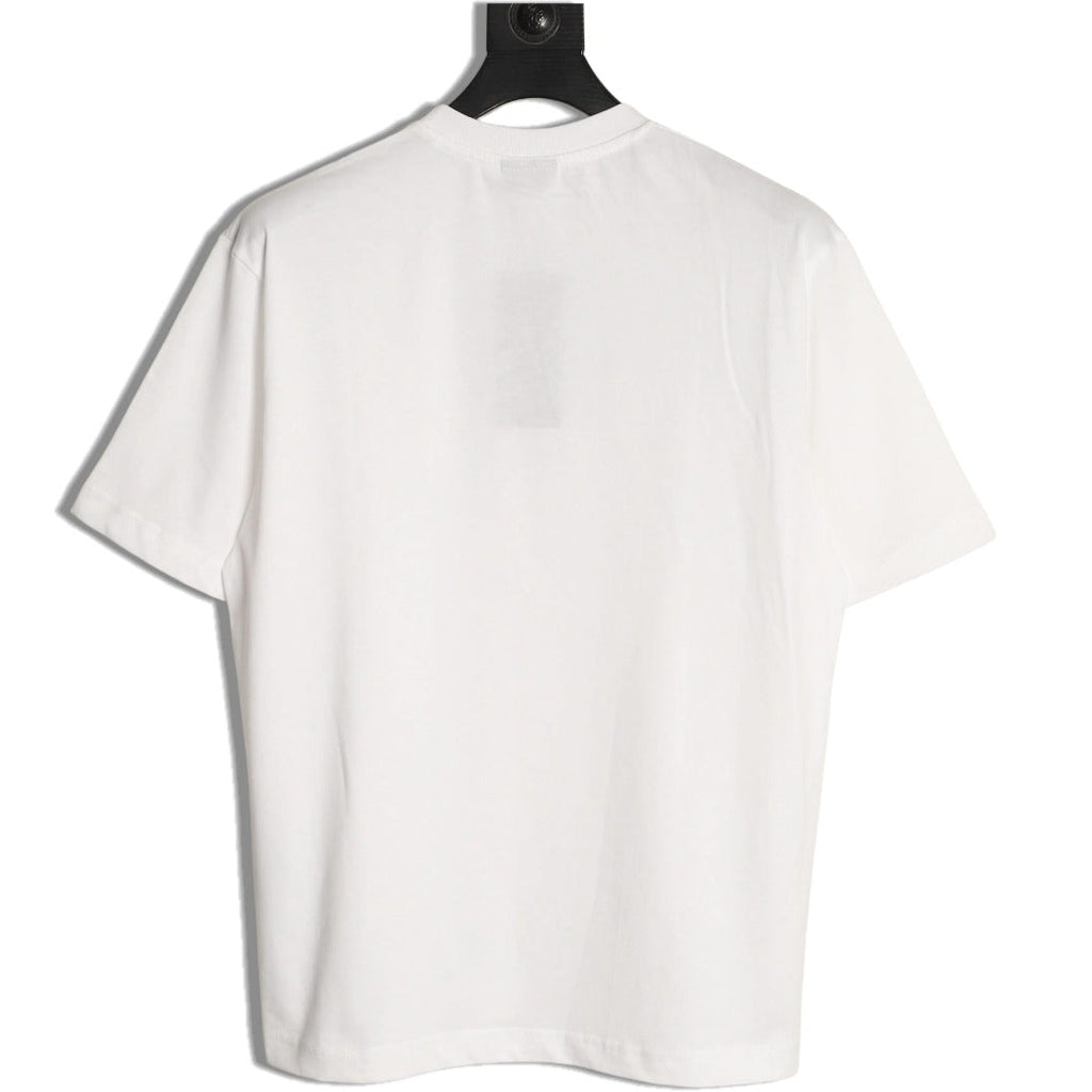 Gucci Crew-Neck Short-Sleeve T-Shirt - White